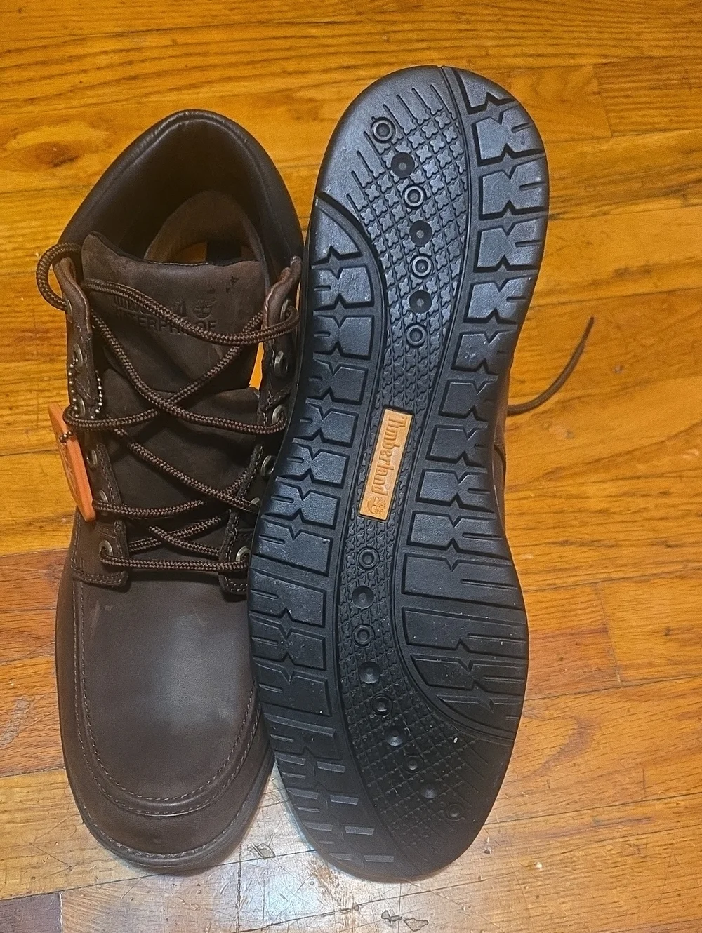 Timberland Barrett Park MT Waterproof Chukka Boots Moc Toe Gore-Tex- 13M